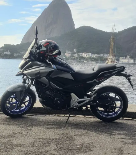 Troco nc750x 2016 em Yamaha Trancer 900 GT