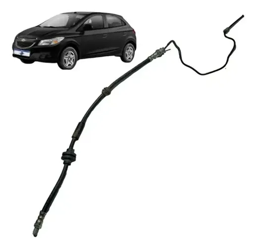Mangueira Flexível Freio Diant Chevrolet Onix 1.4 2014 Uzad0