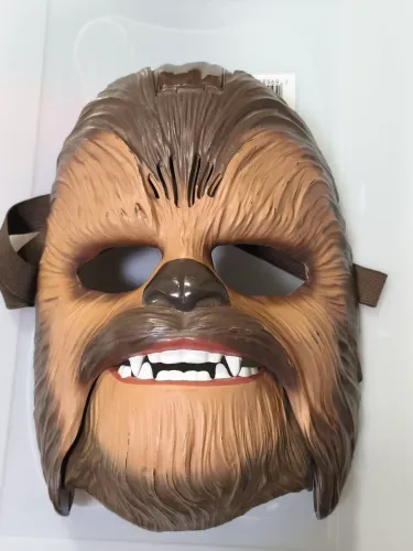 Máscara Chewbacca Star Wars Eletrônica Original com Som Funcionando