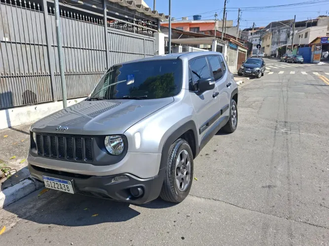 Jeep Renegade 1.8 4X2 Flex 16V Aut. 2020