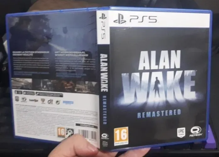 Alan Wake Remsatered PS5