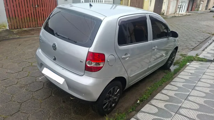 Volkswagen Fox Plus 1.6mi/ 1.6mi Total Flex 8V 4P 2009