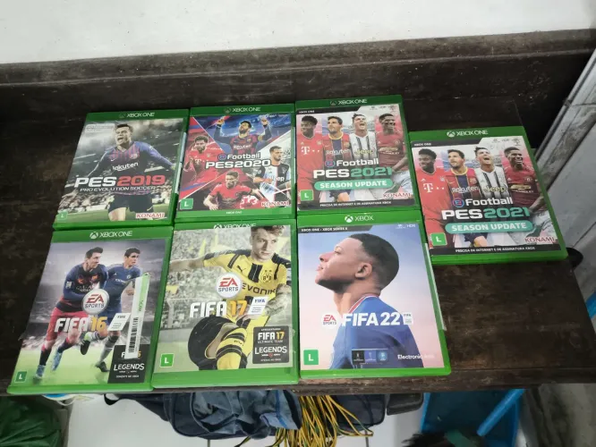 Jogos raros Xbox one
