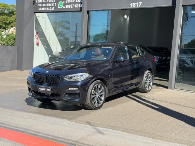 BMW X4 Xdrive 30I M-sport 2.0 TB. 252cv AUT 2020