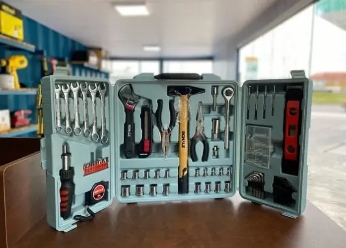 Kit De Ferramentas Com Maleta Dobrável 160 Peças - Schulz