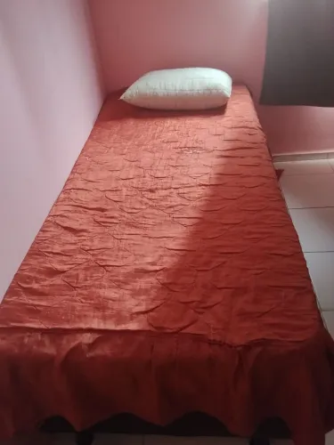 Cama box de solteiro