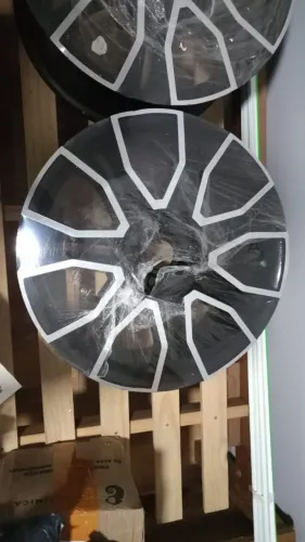 Rodas aro 17 furacão 4x100