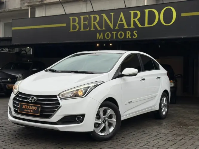 Hyundai HB20S Premium 1.6 Flex 16V Aut. 4P 2018