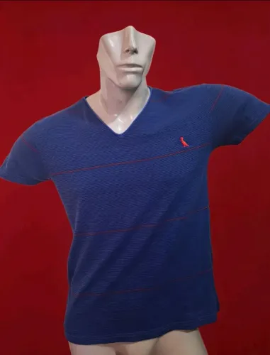 Camiseta reserva gola v tamanho p