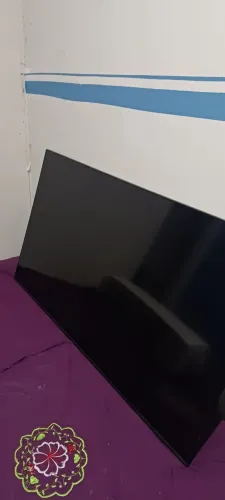 TV SAMSUNG QLED 50 POLEGADAS TELA QUEIMADA