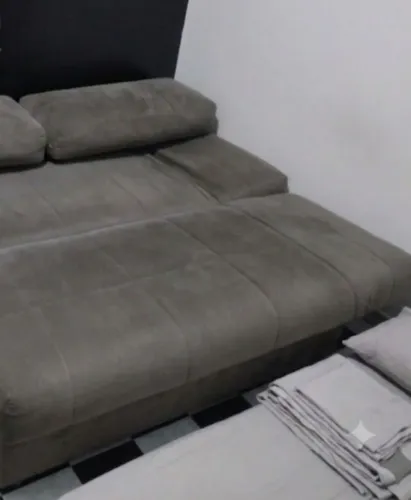 Sofá cama baú