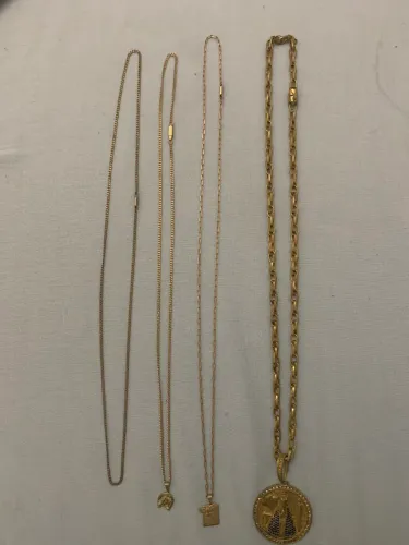 Cordões moeda antiga