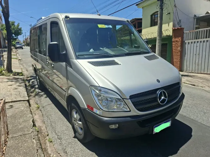 Mercedes-Benz Sprinter 415 Van Standard T.a. 2.2 Dies. 2014