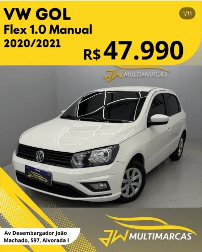 Volkswagen Gol Geração VII 1.0 12V Flex Mec. 4P 2021