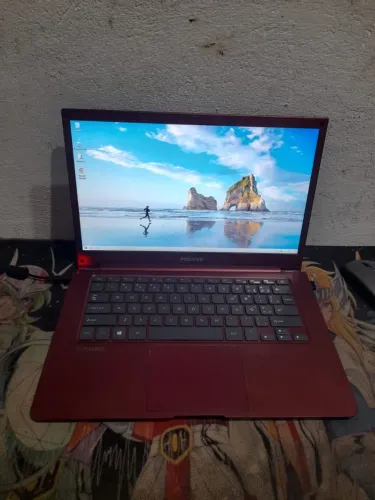 notebook positivo motion red q232a