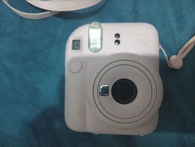 Instax mini 12 rosa