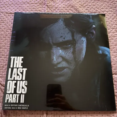 Disco de Vinil The Last of Us Part II Original Soundtrack ? Novo e Lacrado