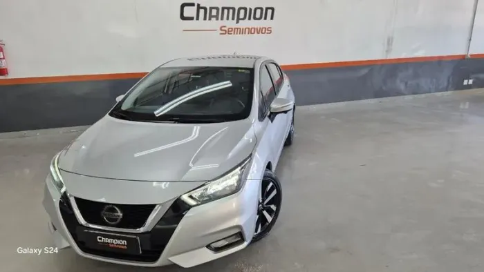 Nissan Versa Exclusive 1.6 16V Flex AUT 2022