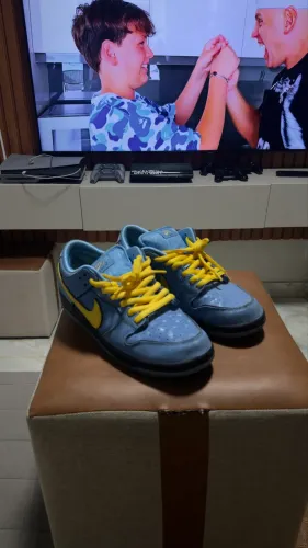 Tênis Nike Dunk SB Powerpuff Girls