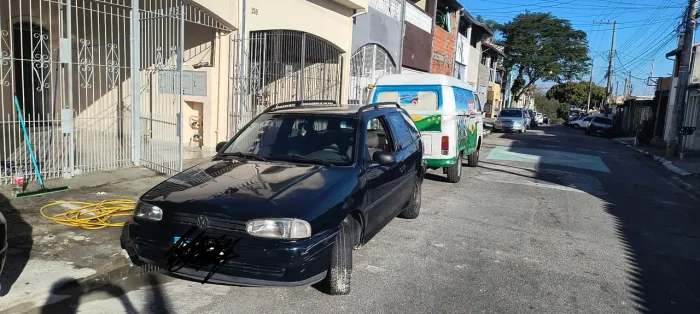 Volkswagen Parati CL 1.8 MI 2P E 4P (álcool) 1997