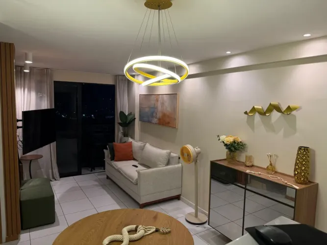 Pendente com 3 temperaturas