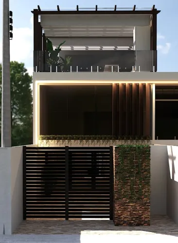 Casa Triplex vista exclusiva 360 Obra Investidor Visionário na Enseada São Francisco do