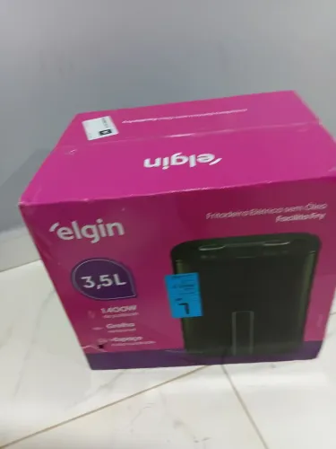 Airfryer Elgin novo 