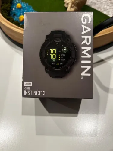 Relógio Garmin INSTINCT 3 - novo