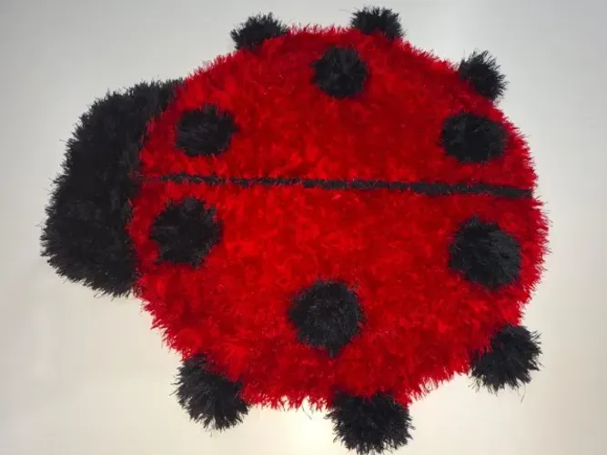 TAPETE DE CROCHE INFANTIL