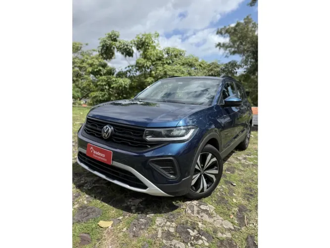 Volkswagen T-Cross 1.0 TSI Flex 12V 5P Aut. 2025