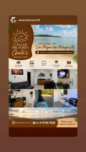 Casa de Milagres Chalé's