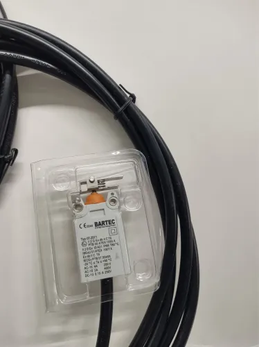 Pra sair hoje 6 peças novas Interruptor de limite BARTEC MARINE 07-2511 