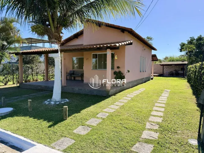 Casa com 2 dormitórios à venda, 112 m² por R$ 490.000,00 - Cajueiros (Itaipuaçu) - Maricá/