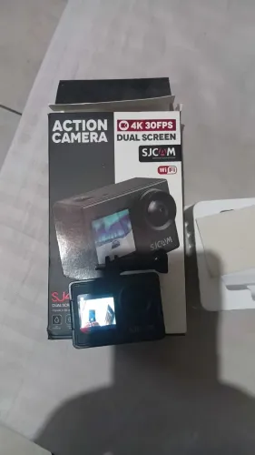 Câmera Sjcam 4k dual