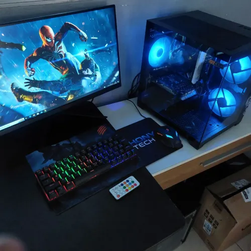 PC GAMER RYZEN 7, 16GB, SSD 2 TERA, RX 580, 10X S JUROS NO CARTÃO, ENTREGO, COM GARANTIA