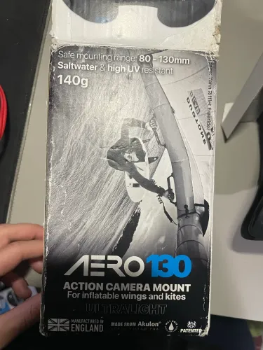 Suporte GoPro Para Kitesurf E Wing Foil Flymount Aero 130?
