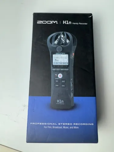 Gravador Zoom H1n