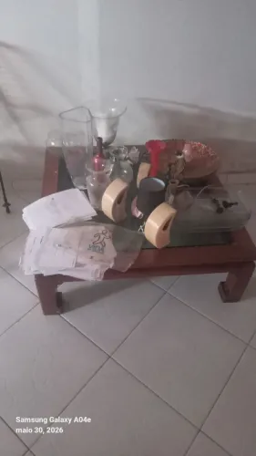 Mesa de centro de sala