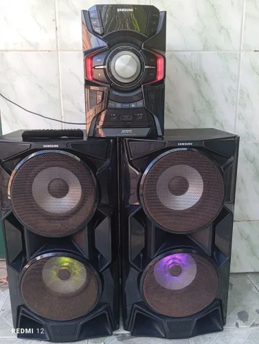 Vêndo som Samsung