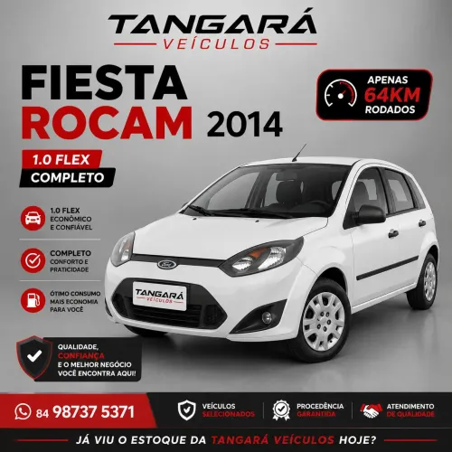 Ford Fiesta S 1.0 8V Flex 5P 2014