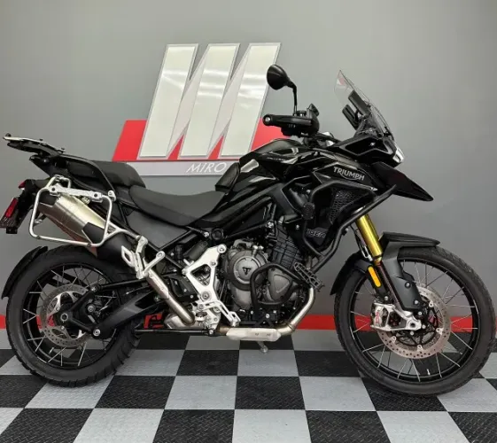 Triumph Tiger 1200 Rally Black Edition 2024