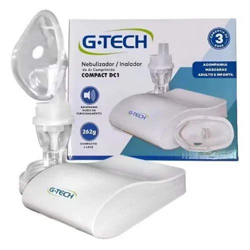 Inalador Nebulizador Compact DC1 GTech
