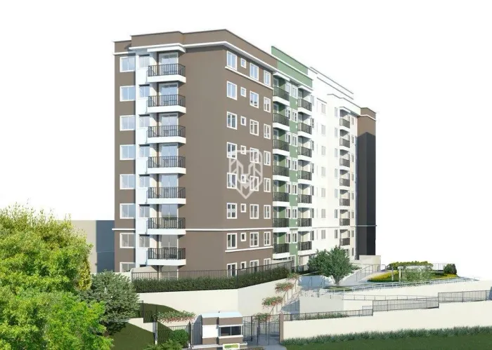 Apartamento no Piazza San Marco, 03 Quartos, 01 Vaga, Condomínio Clube, Bacacheri, Curitib