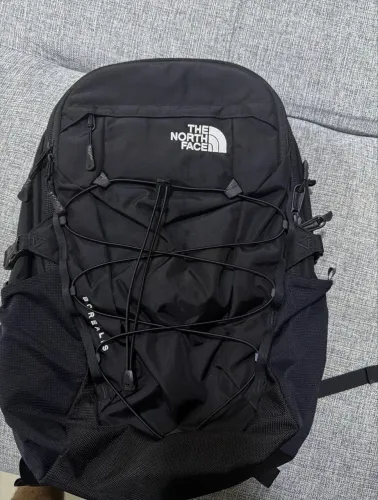 Mochila The North Face Borealis (Preta) - NOVA / Sem Uso