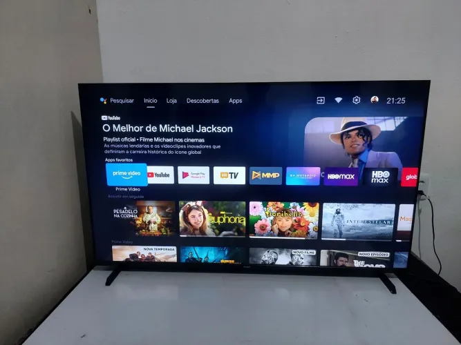 Smart Tv Philips Android 50 Polegadas 4K
