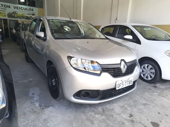 Renault Logan Authentique Flex 1.0 12V 4P 2018