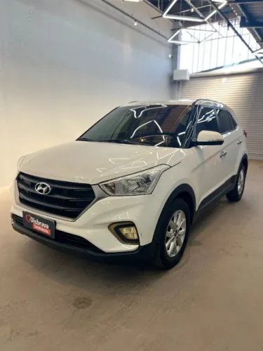 Hyundai Creta Action 1.6 16V Flex AUT 2021