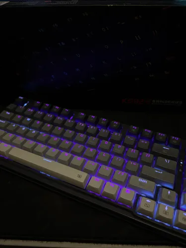 Teclado Redragon KS82-B