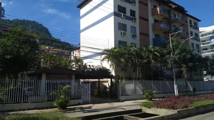 Apartamento para Locação em Angra dos Reis, Parque das Palmeiras, 2 dormitórios, 1 banheir