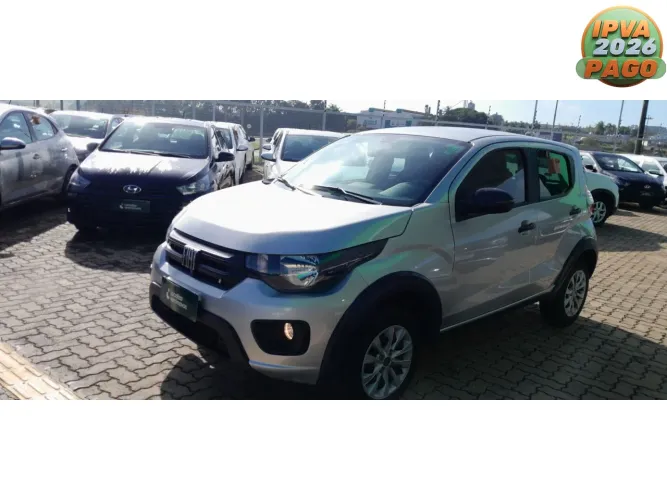 Fiat Mobi Like 1.0 Fire Flex 5P. 2025